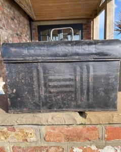 Small Vintage Tin Chest