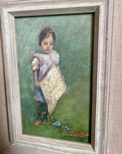 Load image into Gallery viewer, Beautiful Vintage Framed Oil Painting
