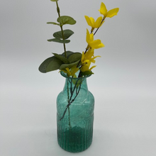 Load image into Gallery viewer, Recycled Glass Vase Teal
