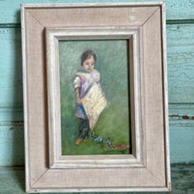 Load image into Gallery viewer, Beautiful Vintage Framed Oil Painting
