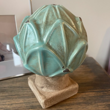 Load image into Gallery viewer, Ceramic Artichoke Ornament
