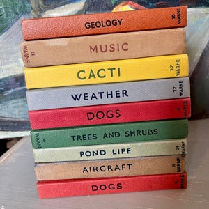 Vintage Observer Books