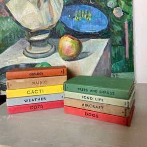 Vintage Observer Books