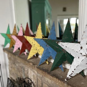 15 Inch Amish Barn Stars