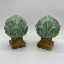 Load image into Gallery viewer, Ceramic Artichoke Ornament
