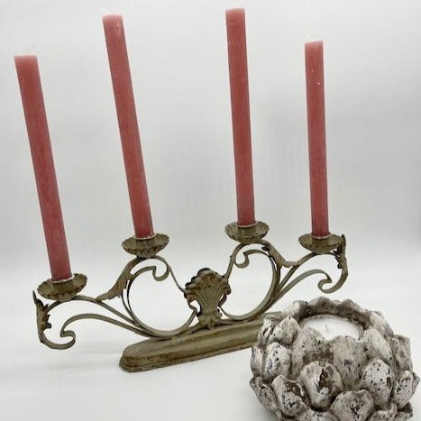 Rustic Tivoli Candelabra