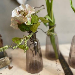 Recycled Glass Vase Amethyst