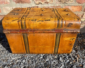 Vintage Tin Trunk