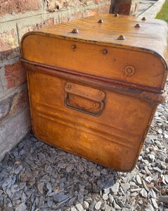 Vintage Tin Trunk