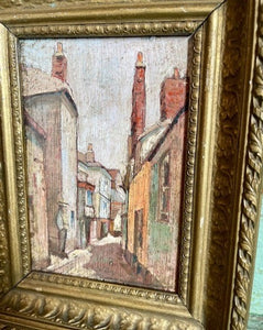 Beautiful Vintage Framed Painting