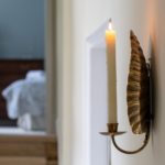 Golden Leaf Sconce