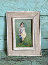 Load image into Gallery viewer, Beautiful Vintage Framed Oil Painting
