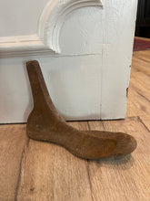 Load image into Gallery viewer, Large Vintage Heavy Old Cast Iron Foot Cobblers Boot - Perfect Door Stop
