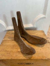 Load image into Gallery viewer, Large Vintage Heavy Old Cast Iron Foot Cobblers Boot - Perfect Door Stop
